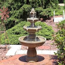 3 Tier Outdoor Water Fountain Fc 73688
