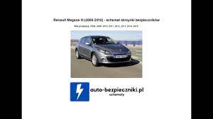 Renault Megane III (2008-2015) – skrzynka bezpieczników - YouTube