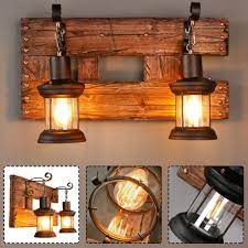 Rustic Antique Wall Light Industrial