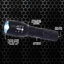 atomic beam led flashlight by bulbhead