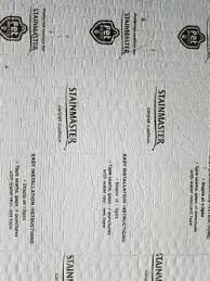 stainmaster 12 7mm foam carpet padding