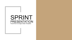 Sprint Free Professional Powerpoint Templates Google