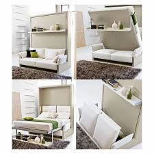 double queen size sofa wall bed for