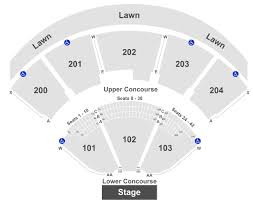 61 Unique Shoreline Amphitheatre Seating Chart Seat Numbers