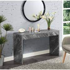Particle Board Console Table