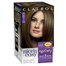 Clairol Age Defy Permanent Hair Dye 6a Light Ash Brown
