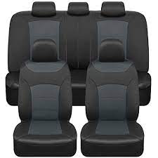 Charcoal Gray Car Seat Covers