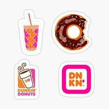 Dunkin Donuts Stickers for Sale | Pegatinas bonitas, Pegatinas ...