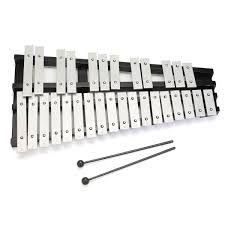 30 Notes Xylophone Percussion Foldable Vibraphone Percussion