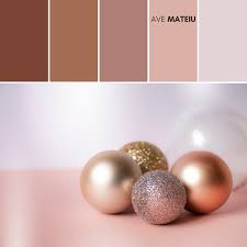 Check spelling or type a new query. Rose Gold Christmas Baubles On A White And Pink Background Color Palette 364 Ave Mateiu