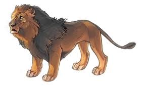 Anime lion drawing at getdrawings. Male Lion Anime Drawing Novocom Top