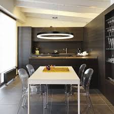 The ideal distance for dining table clearance is 48 inches (122cm). How To Choose A Dining Table Shape Size And More Ylighting Ideas