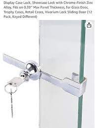 12 Pack Sliding Glass Door Lock