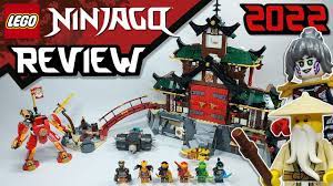LEGO Ninjago Ninja Dojo Temple (71767) - EARLY 2022 Set Review - YouTube