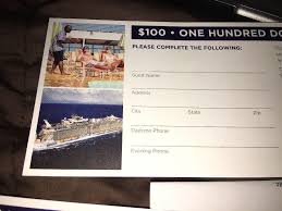 royal caribbean 100 00 gift card for