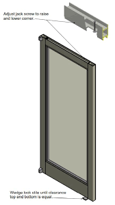 Installing Standard Front Doors