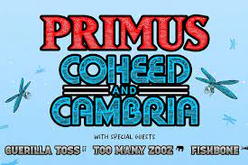 coheed and cambria set 2024 tour dates