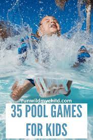 35 best swimming pool games for kids