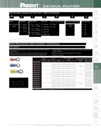 Pmnf6 5r Panduit Terminals Datasheets Mouser