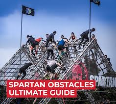 spartan race obstacles list
