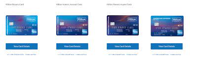 Find hilton rewards credit card. All Four American Express Hilton Cards Compared Doctor Of Credit