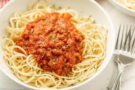 homemade spaghetti sauce recipe