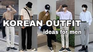 korean outfit ideas for men how to