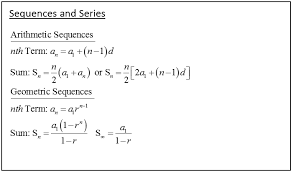 Arithmetic Geometric Sequence Formula