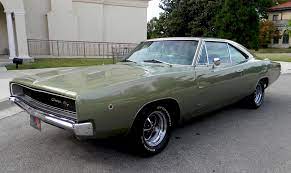 Medium Green 1968 Charger Paint Cross