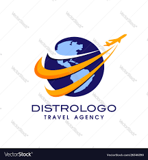 travel agency logo design holiday