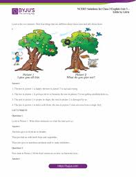 ncert solutions cl 3 english unit 3