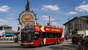 open top bus tour san francisco