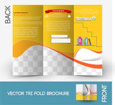 brochure template vector misc free