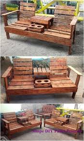 Diy Outdoor Furniture Diy Pallet
