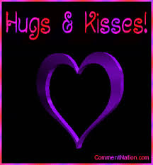 hugs and kisses color changing 3d