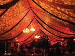 Regal S Top 5 Lighting Trends For A Tented Wedding Regal Tents Structures