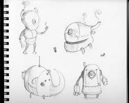 Apprendre à dessiner un robot en quelques étapes simples. Shaun Tan Robot Brigade Shaun Tan Cartoon Art Character Design