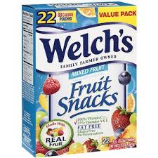 no welch s fruit snacks aren t healthy