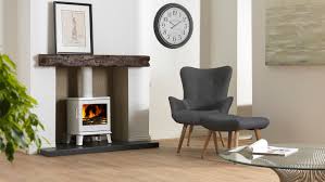 tiled fireplace hearth