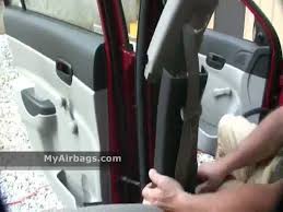 How To Remove Seat Belt Pre Tensioner