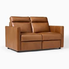 harris motion reclining leather sofa