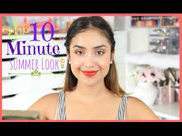 summer makeup tutorial 2016
