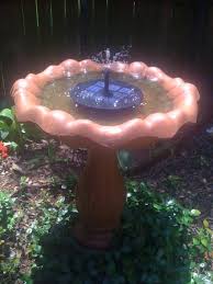 Solar Fountains For Existing Bird Baths