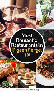 4 best romantic restaurants in pigeon forge