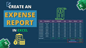 an expense report in excel you