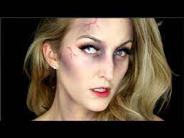 quick easy zombie makeup tutorial