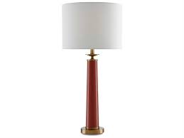 Currey Company Rhyme Speckled Rave Red Table Lamp 6000 0033