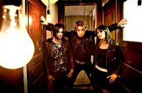 The band consists of vocalist and guitarist shimon moore, bassist emma anzai and drummer mark goodwin. Sick Puppies Album Release Date Uk Tour Dates Tickets Stereoboard