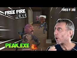 How to play free fire on pc? Free Fire Exe The Peak Exe Youtube
