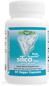 body essential silica w calcium nails